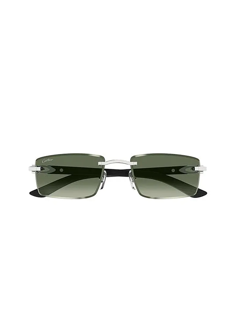 CARTIER | Sonnenbrille CT0582S | silber
