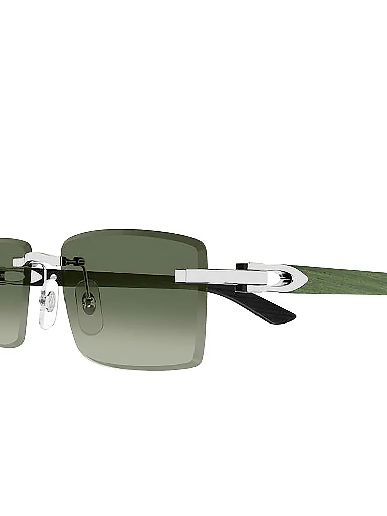CARTIER | Sonnenbrille CT0582S | silber