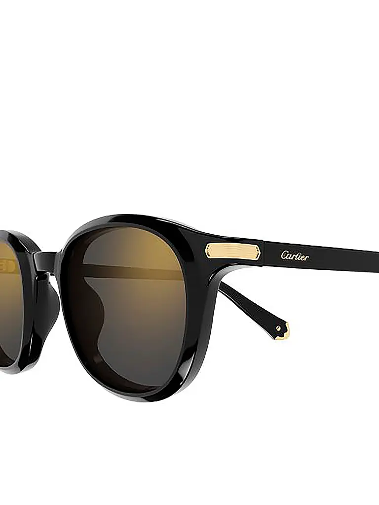 CARTIER | Sonnenbrille CT0584S | schwarz
