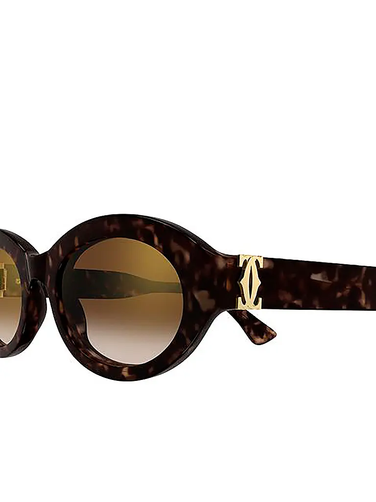 CARTIER | Sonnenbrille CT0588S | braun