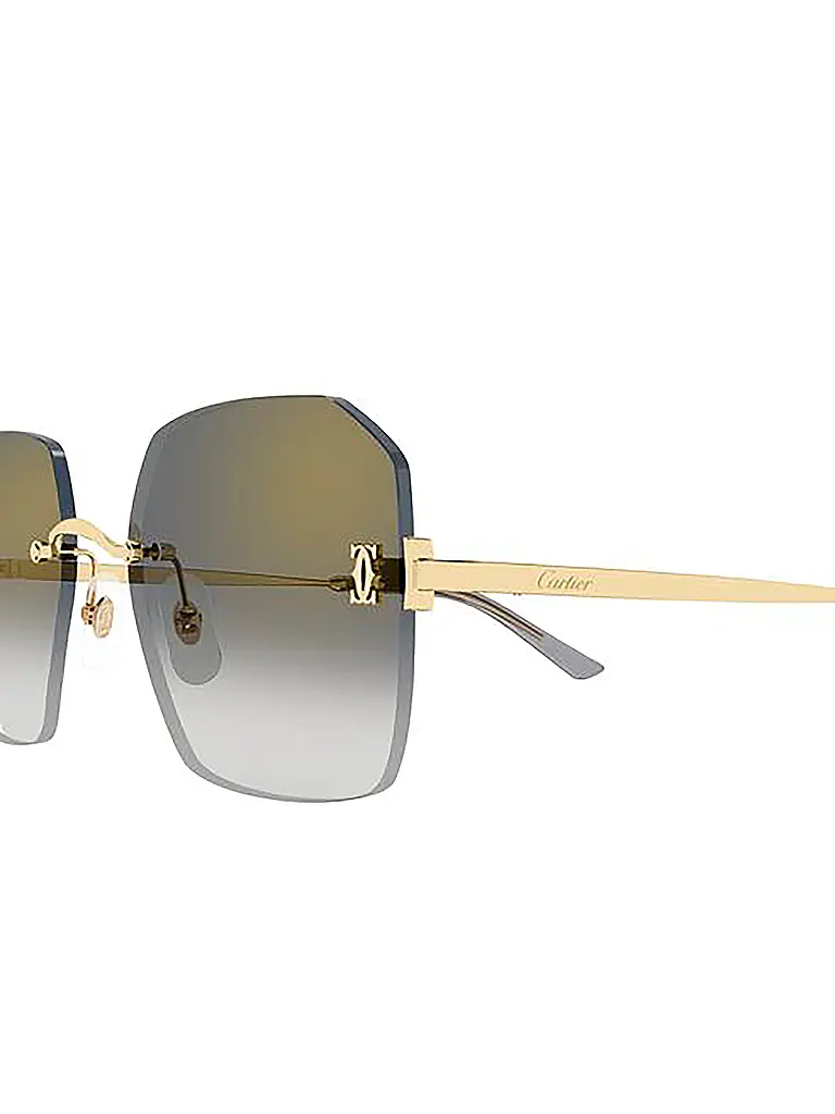 CARTIER | Sonnenbrille CT0591S | gold
