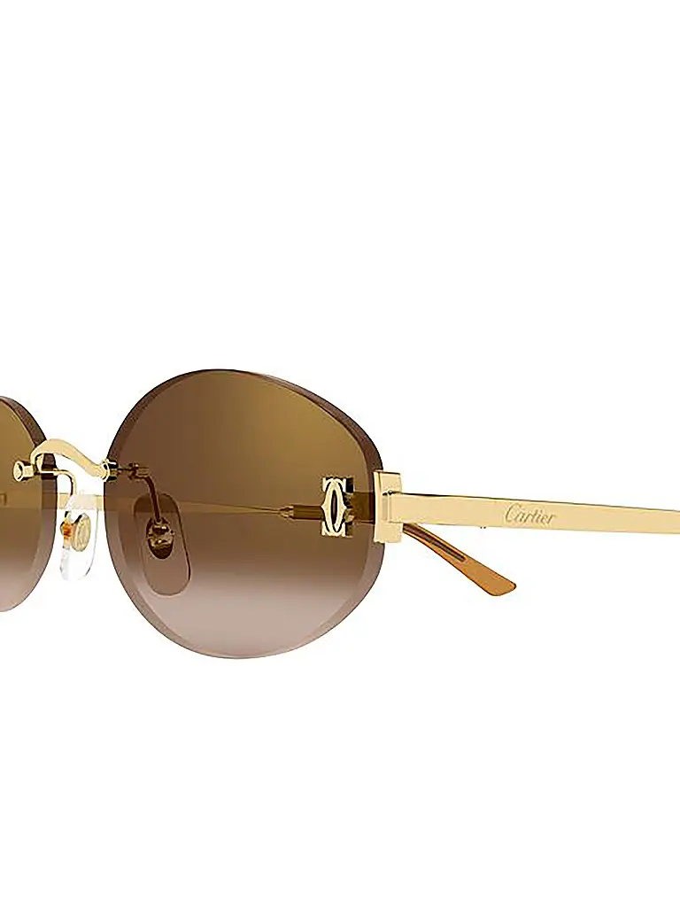 CARTIER | Sonnenbrille CT0592S | gold