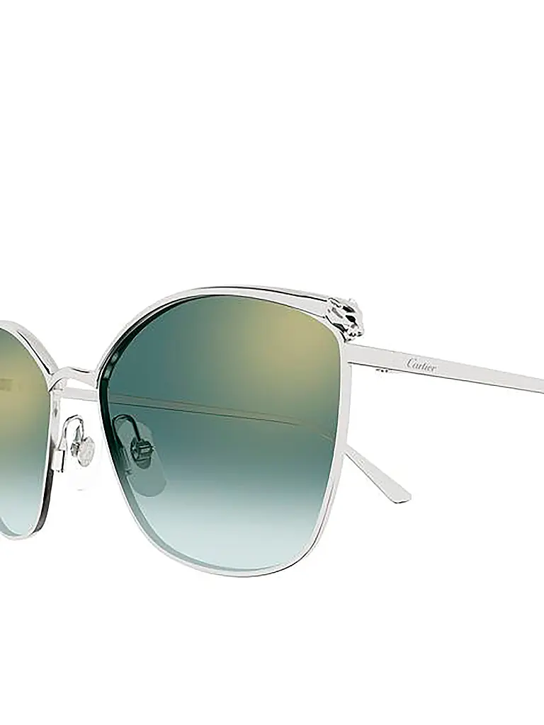 CARTIER | Sonnenbrille CT0595S | silber