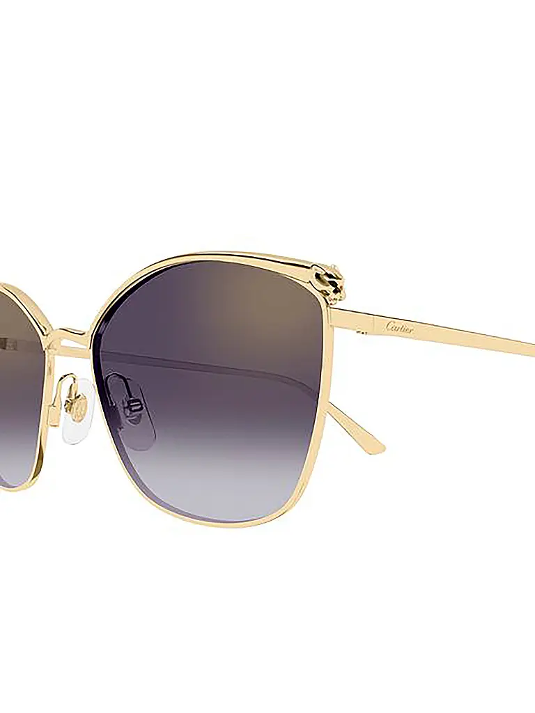 CARTIER | Sonnenbrille CT0595S | gold