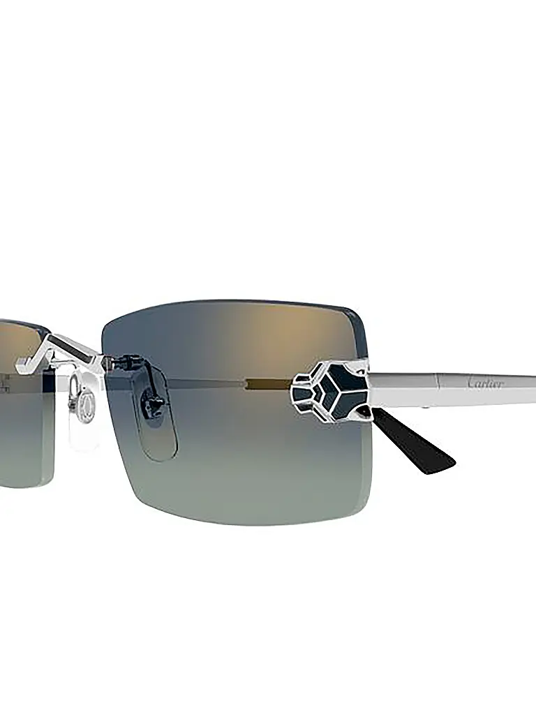 CARTIER | Sonnenbrille CT0598S | silber