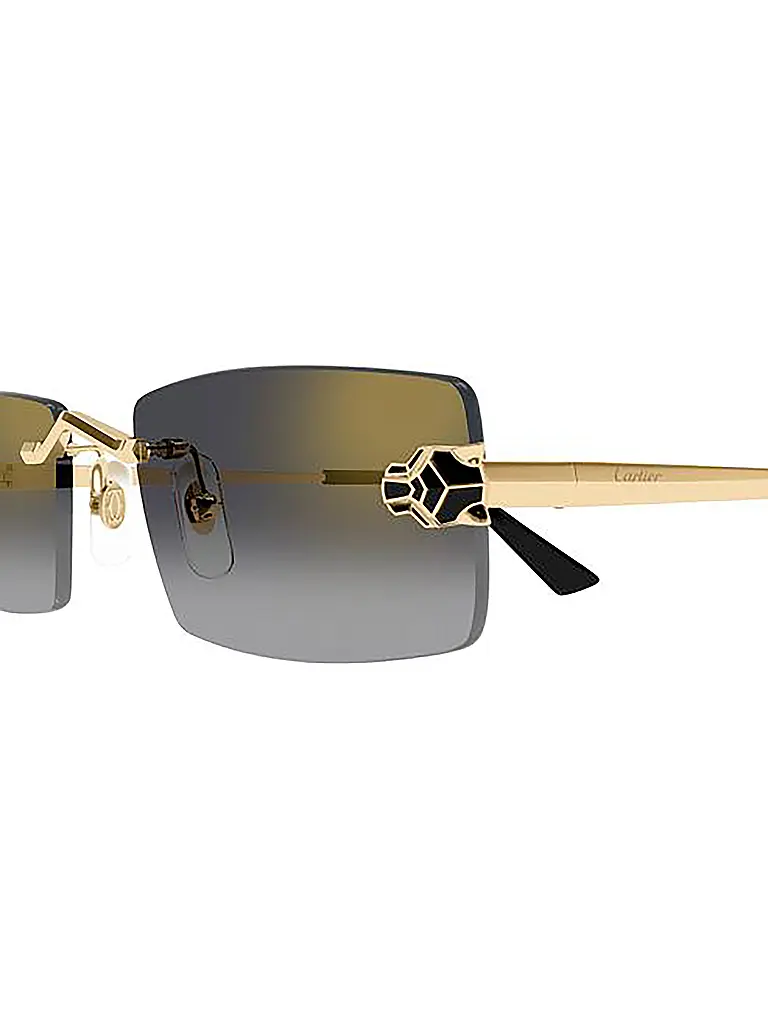 CARTIER | Sonnenbrille CT0598S | gold