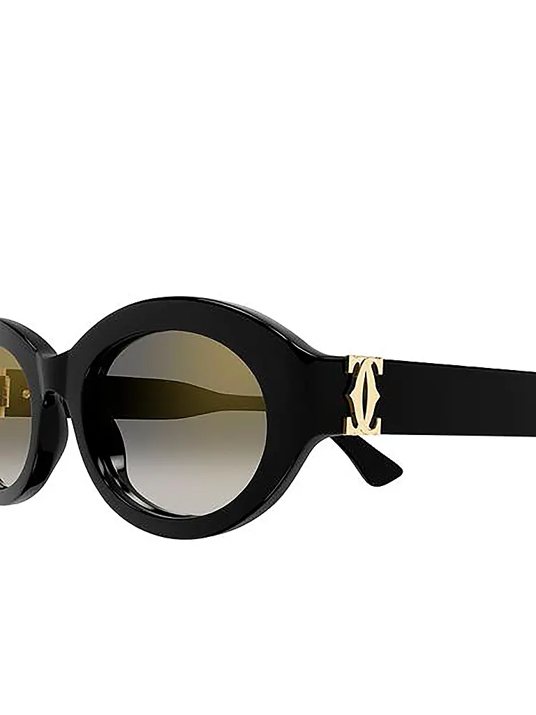 CARTIER | Sonnenbrille | schwarz