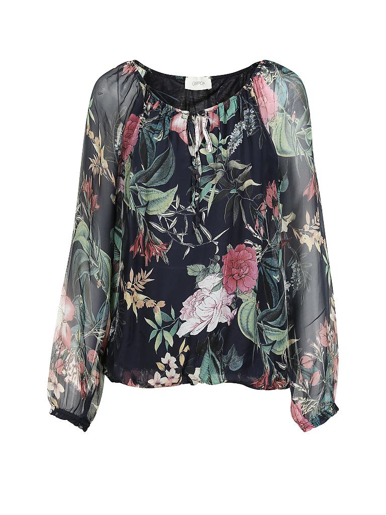 Cartoon Damen Bluse 8889/7192 - Lässige Tunika Mit Raglanärmeln