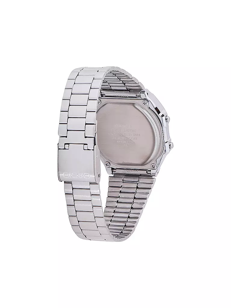 CASIO | Uhr A168WEM-2BEF | silber