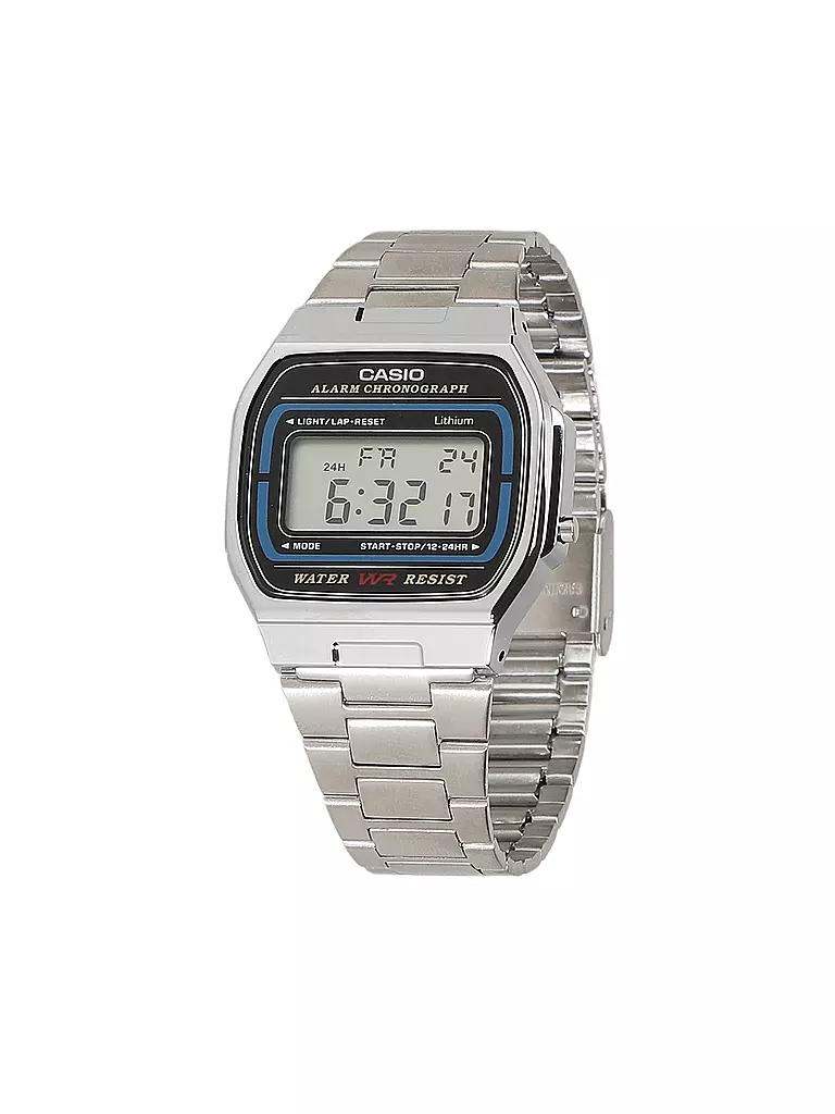 CASIO | Uhr Casio Vintage A164WA-1VES | silber