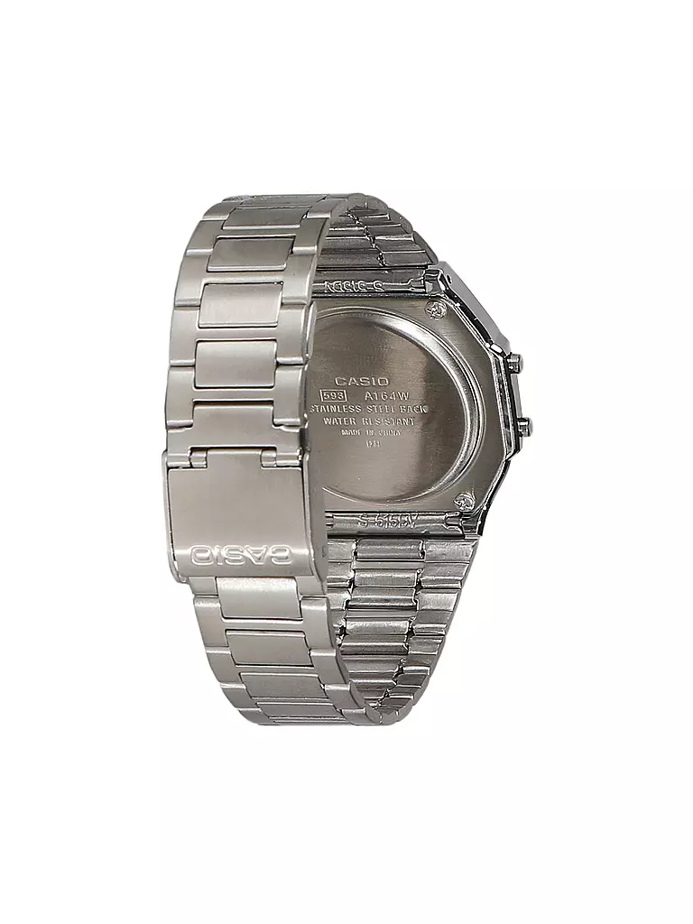 CASIO | Uhr Casio Vintage A164WA-1VES | silber