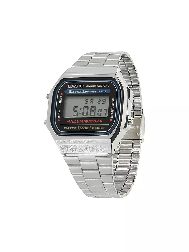 CASIO | Uhr Casio Vintage A168WA-1YES | silber