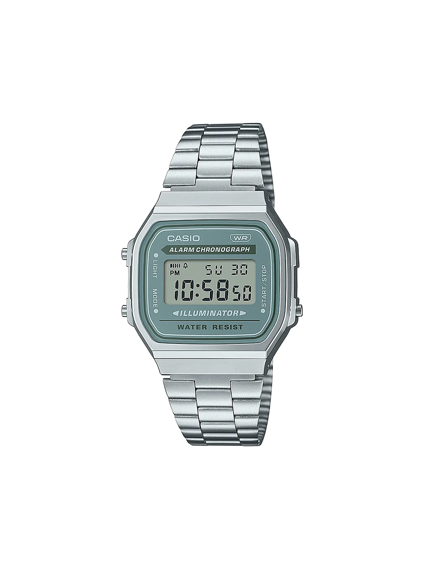 CASIO | Uhr Casio Vintage A168WA-3AYES | silber