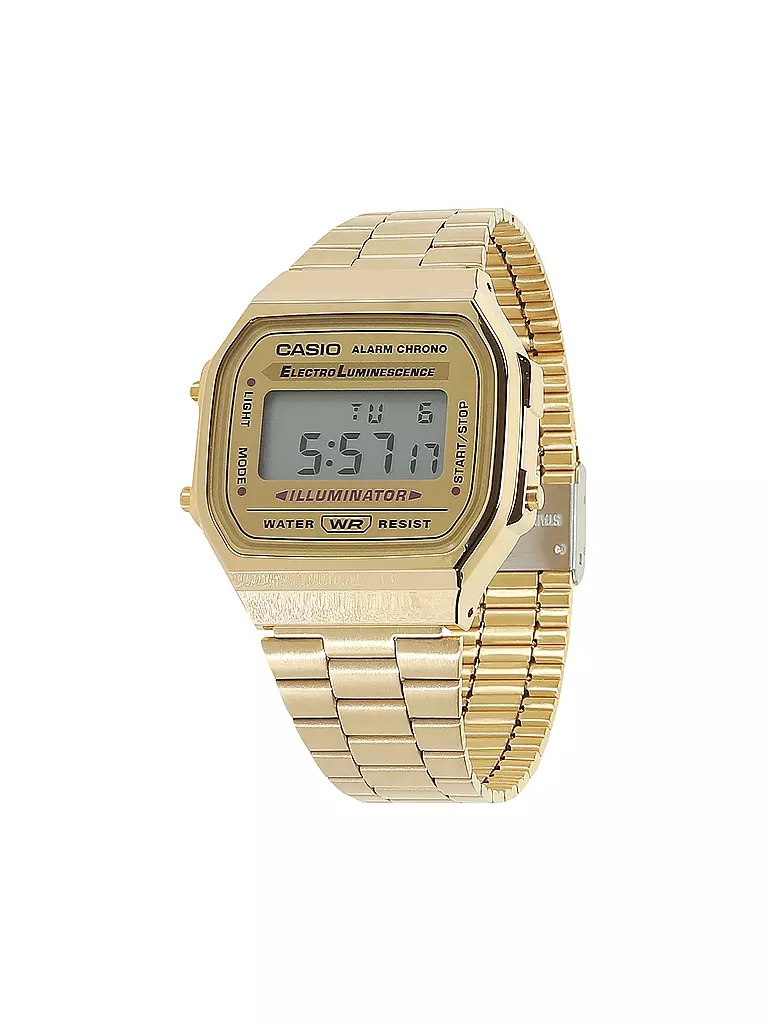 Casio Collection Armbanduhr - Retro-Design Digitaluhr - Herrenuhren -  Armbanduhren für Männer