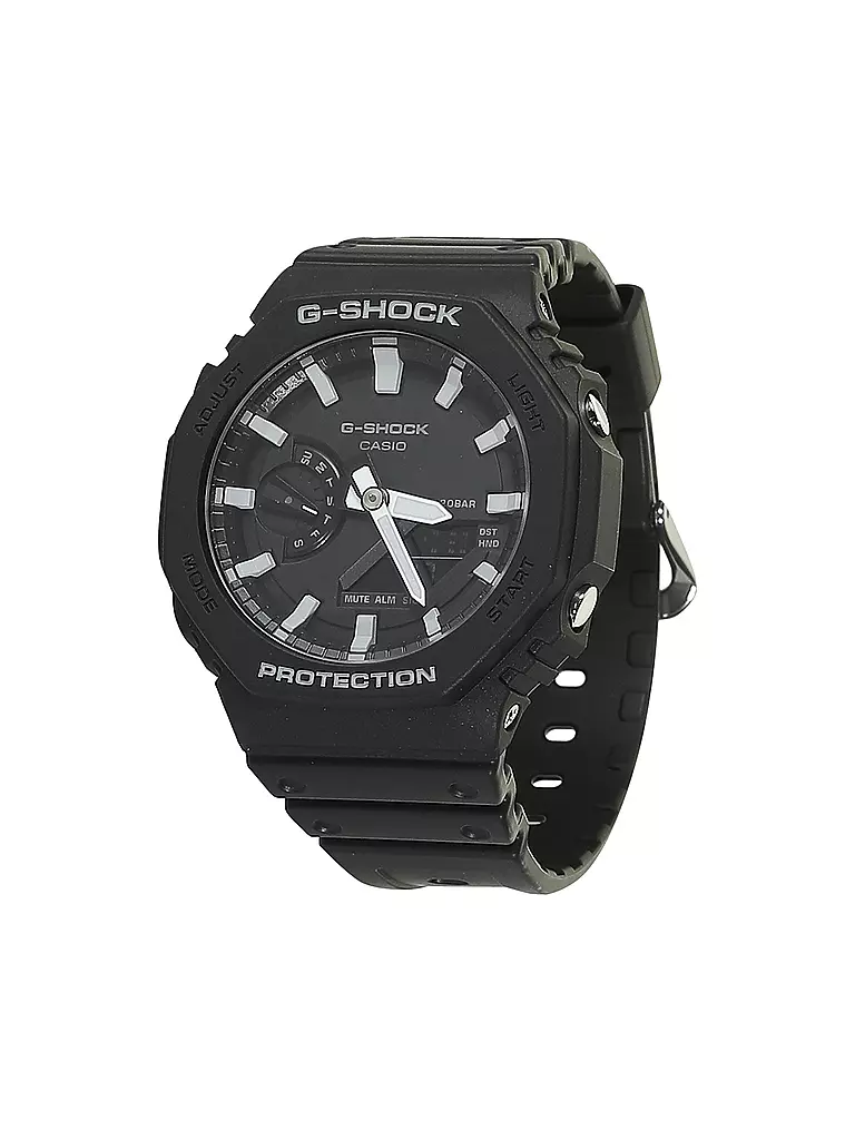 CASIO | Uhr G-SHOCK GA-2100-1AER | schwarz