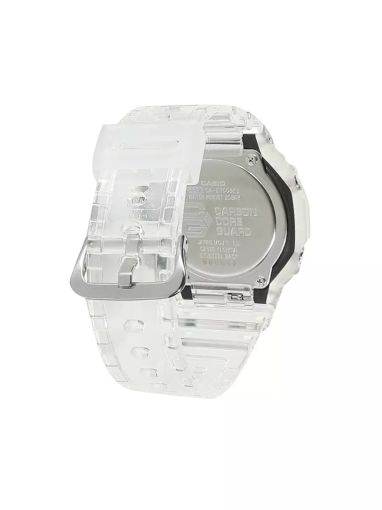 CASIO | Uhr G-SHOK GA-2100SKE-7AER | transparent