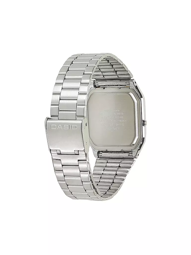 CASIO | Uhr VINTAGE AQ-230A-7DMQYES | silber