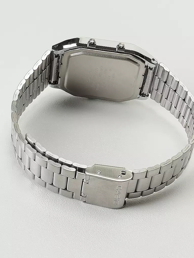 CASIO | Uhr VINTAGE AQ-230A-7DMQYES | silber