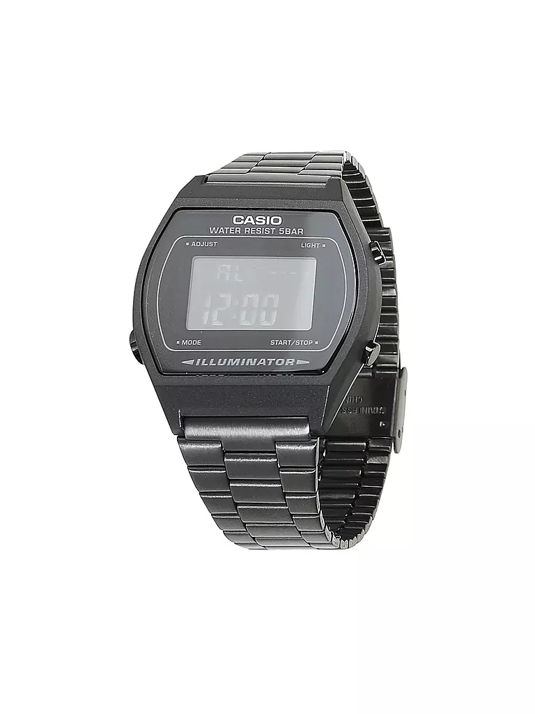 CASIO | Uhr VINTAGE B640WB-1BEF | schwarz