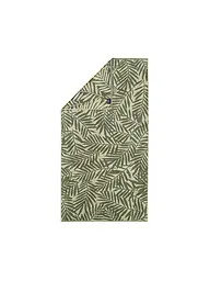 CAWÖ | Duschtuch 70x140cm MAISON Basalt | dunkelgrün