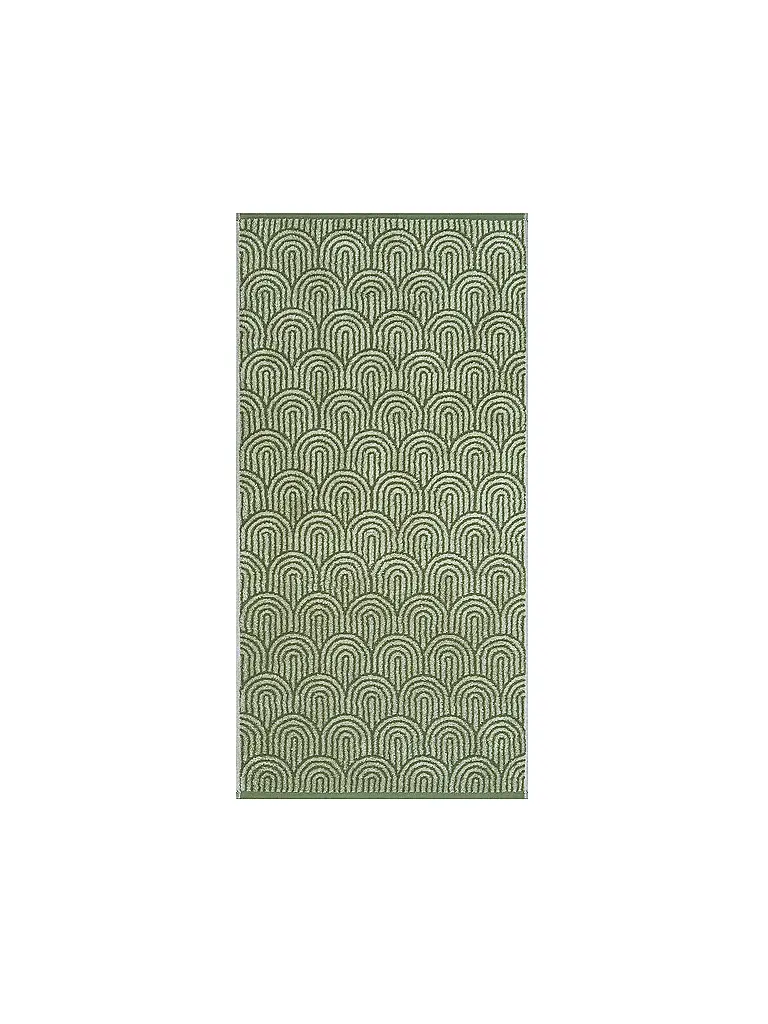 CAWÖ | Duschtuch 70x140cm MAISON Field | dunkelgrün