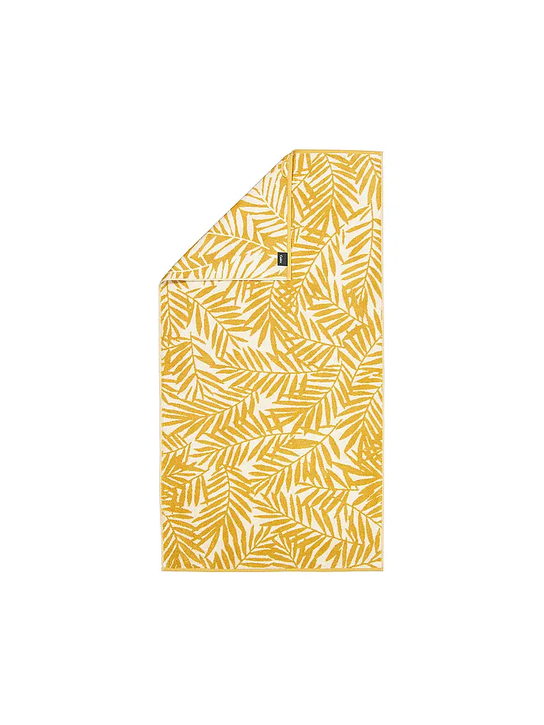 CAWÖ | Duschtuch 70x140cm MAISON Gold | gelb