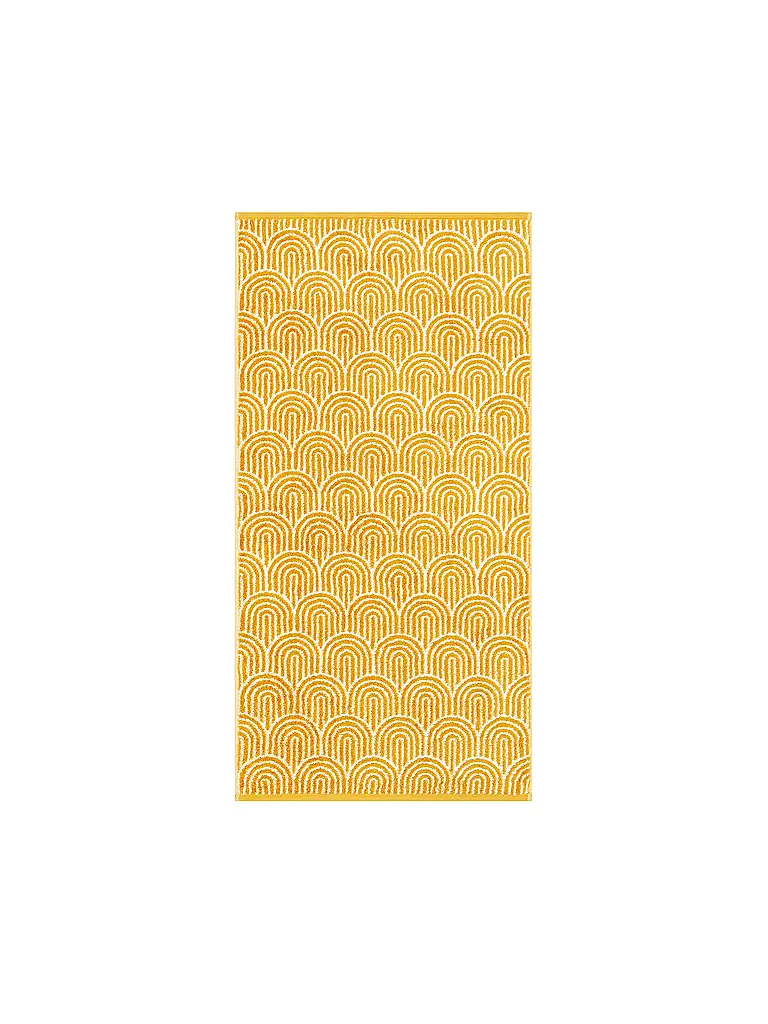 CAWÖ | Duschtuch 70x140cm MAISON Gold | gelb