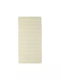 CAWÖ | Duschtuch NOBLESSE 80x160cm Mittelblau | beige