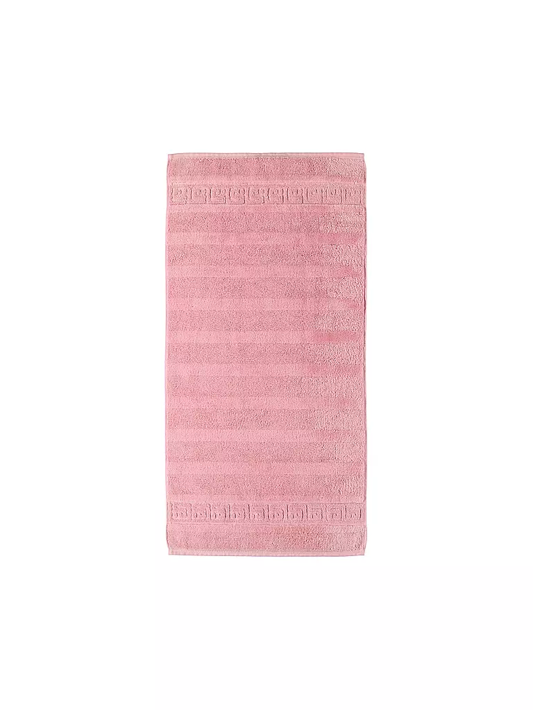 CAWÖ | Duschtuch NOBLESSE 80x160cm Rose | rosa