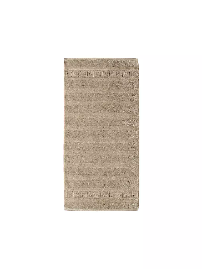 CAWÖ | Duschtuch NOBLESSE 80x160cm Sand | beige