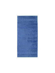 CAWÖ | Duschtuch NOBLESSE 80x160cm Mittelblau | blau
