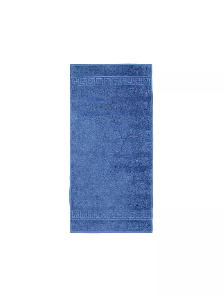 CAWÖ | Duschtuch NOBLESSE 80x160cm Saphir | blau
