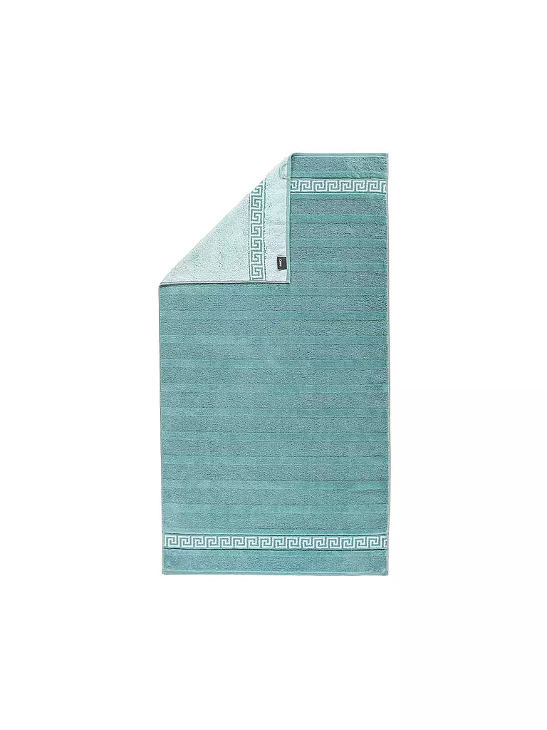 CAWÖ | Duschtuch Noblesse Duo 80x150cm Jade | grün
