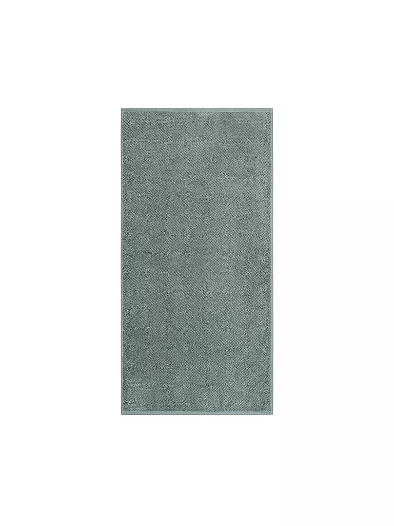 CAWÖ | Duschtuch PURE 80x150cm Mystic Green | dunkelgrün