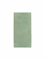 CAWÖ | Duschtuch Pure 80x150cm Beige | grün