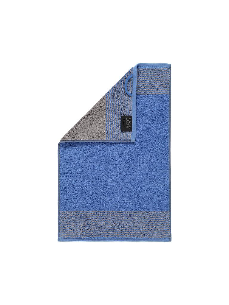 CAWÖ | Gästetuch"Two-Tone" 30x50cm (Blau) | blau