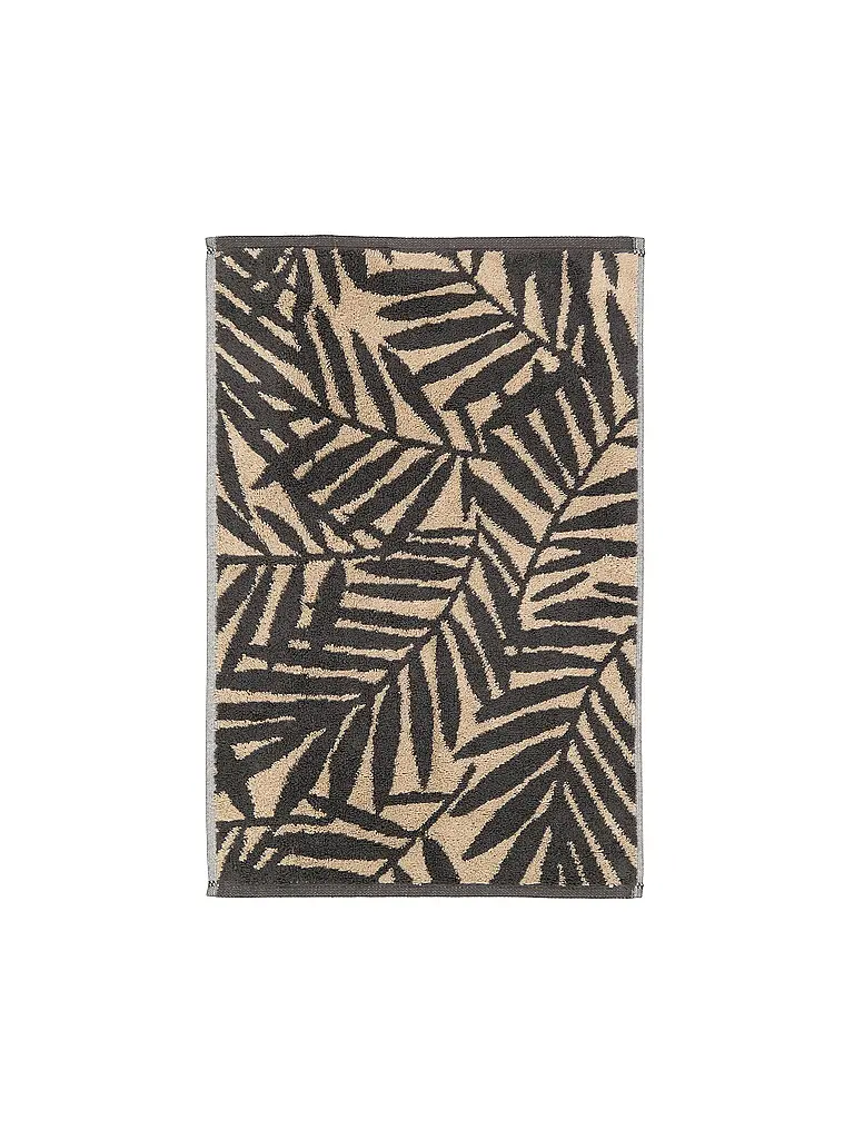 CAWÖ | Gästetuch 30x50cm MAISON Basalt | grau