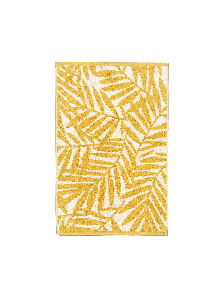 CAWÖ | Gästetuch 30x50cm MAISON Gold | gelb