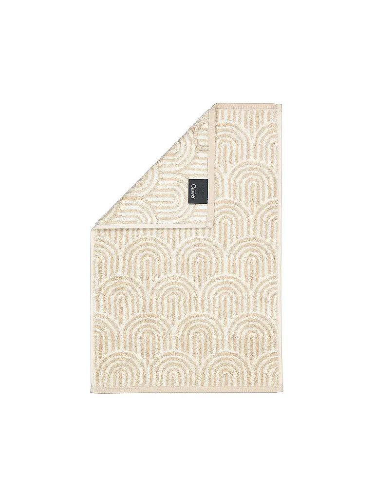 CAWÖ | Gästetuch 30x50cm MAISON Natur | beige