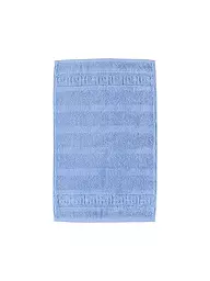 CAWÖ | Gästetuch NOBLESSE 30x50cm Lachs | hellblau