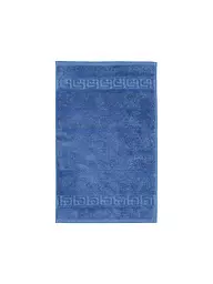 CAWÖ | Gästetuch NOBLESSE 30x50cm Lachs | blau