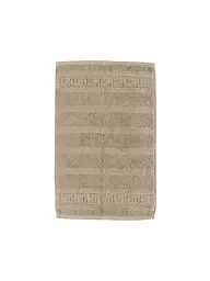 CAWÖ | Gästetuch NOBLESSE 30x50cm Lachs | beige