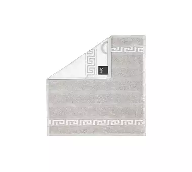 CAWÖ Gästetuch Noblesse Duo 30x50cm Platin