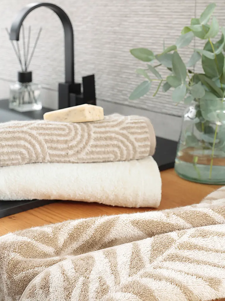 CAWÖ | Handtuch 50x100cm MAISON Natur | beige