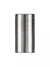 CAWÖ | Handtuch NOBLESSE 50x100cm Anthrazit | Grau