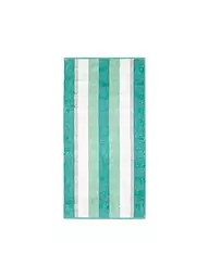 CAWÖ | Handtuch NOBLESSE 50x100cm Anthrazit | Dunkelgrün