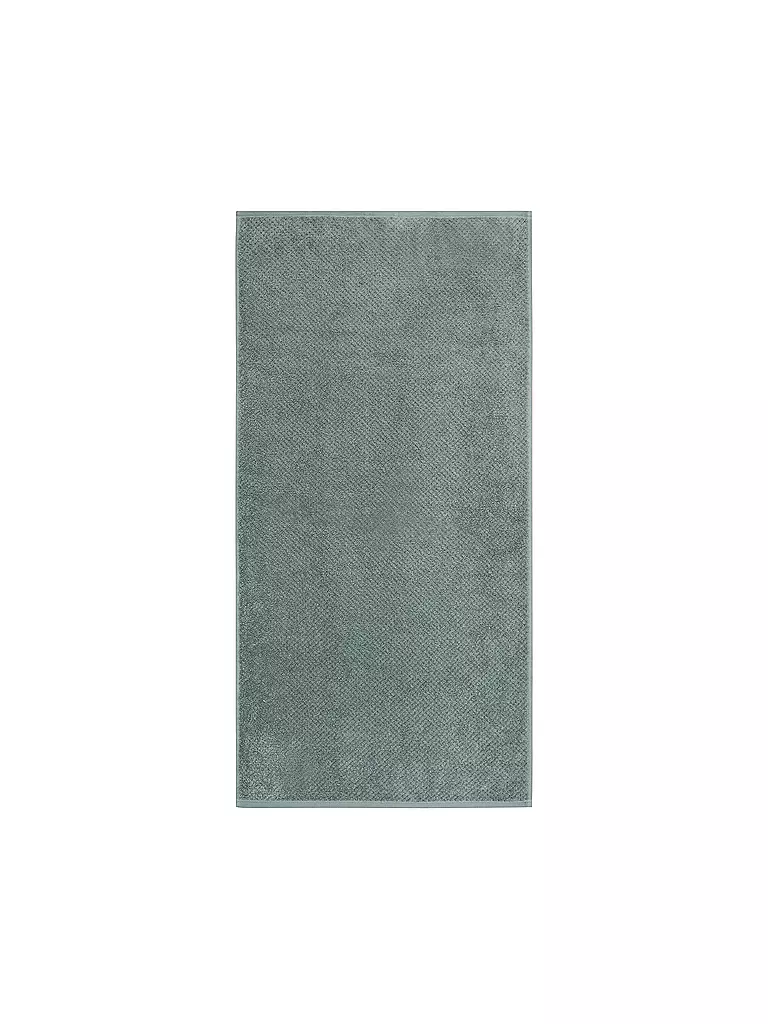 CAWÖ | Handtuch PURE 50x100cm Mystic Green | dunkelgrün