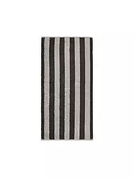CAWÖ | Handtuch PURE STRIPE 50x100cm Basalt | grau