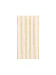 CAWÖ | Handtuch PURE STRIPE 50x100cm Basalt | beige