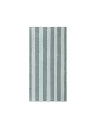 CAWÖ | Handtuch PURE STRIPE 50x100cm Basalt | dunkelgrün